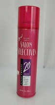 Helene Curtis Salon Selectives Style Freeze 20 Ultra Hold 7 oz Aerosol Hairspray - £55.18 GBP