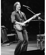 Jackson Browne plays his guitar performing on stage 1970&#39;s era 24x36 inc... - $41.14 CAD