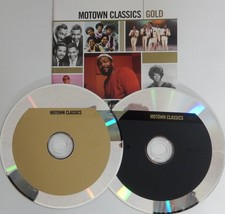 Motown Classics: Gold by Various Artists (CD 2005 2 Discs Motown) VG++ 9/10 - £8.92 GBP