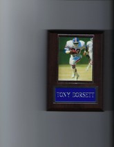 Tony Dorsett Plaque Denver Broncos Football Nfl - £3.12 GBP