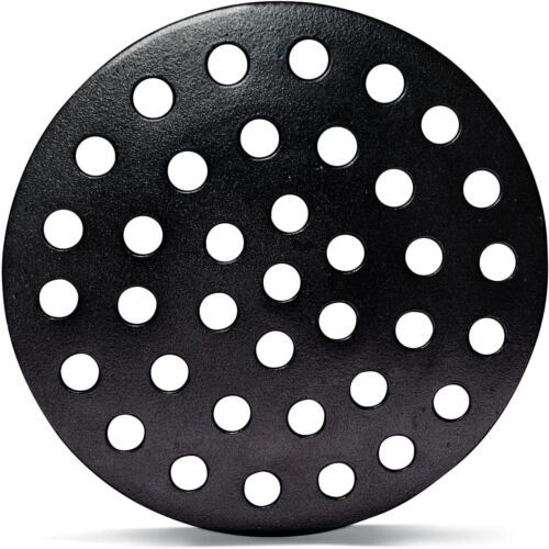Round Cast Iron Fire Grate 9&quot; Replacement for Large Big Green Egg Primo ... - $34.63