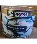 66.5 oz. Canned Chunk White Albacore Tuna - $24.75