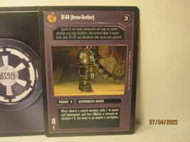1995 Star Wars CCG Card: Droid R1-G4 - black border - £1.19 GBP