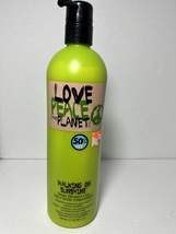 TIGI Love Peace and the Planet Ginger Mandarin Lime Shine Conditioner 25.36oz - £71.67 GBP