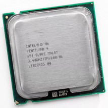 Intel Pentium 4 651 SL9KE LGA775 3.4GHz Cedar Mill Processor 65W Low Pow... - $11.78