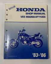 1983 1984 1985 1986 HONDA VF1100C MAGNA V65 Service Shop Repair Manual 61MB403 - £60.02 GBP