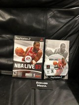 NBA Live 2007 Playstation 2 CIB Video Game - £3.74 GBP