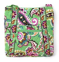  Vera Bradley Hipster Cross-body Bag in Tutti Frutti with Pink Interior ... - £31.86 GBP