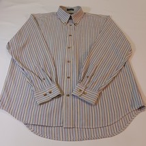 Ivy Crew Classics Shirt Mens Large Striped Button-Down Long Sleeve Cotton Size L image 6