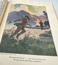 Book Vintage Antique The Deerslayer James Fenimore Cooper Illus. N.C. Wyeth 1925 - £63.34 GBP