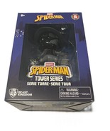 Beast Kingdom Marvel Spider-Man Tower Series Spider-Man Noir - $545.87 MXN