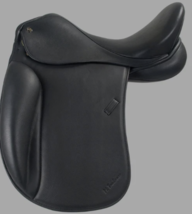 17" M. Toulouse Verona Monoflap Dressage Saddle With Genesis - $2,500.00