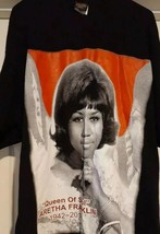 Aretha Franklin: Queen of Soul - 1942-2018 - adult size 3XL T-Shirt NWOT - £25.81 GBP