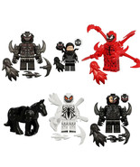 Marvel Riot Venom Carnage Venom Horse Anti-Venom 6Pcs Minifigures Buildi... - $32.12 CAD