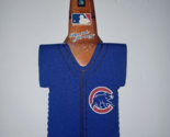 MLB Neoprene 12 oz Bottle Jersey Cooler Chicago Cubs - £7.56 GBP