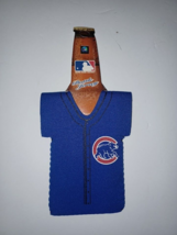 MLB Neoprene 12 oz Bottle Jersey Cooler Chicago Cubs - £7.53 GBP