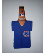 MLB Neoprene 12 oz Bottle Jersey Cooler Chicago Cubs - £7.43 GBP