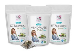 Organic menopause relief tea - MENOPAUSE TEA - night sweats relief tea- 3P - $50.31