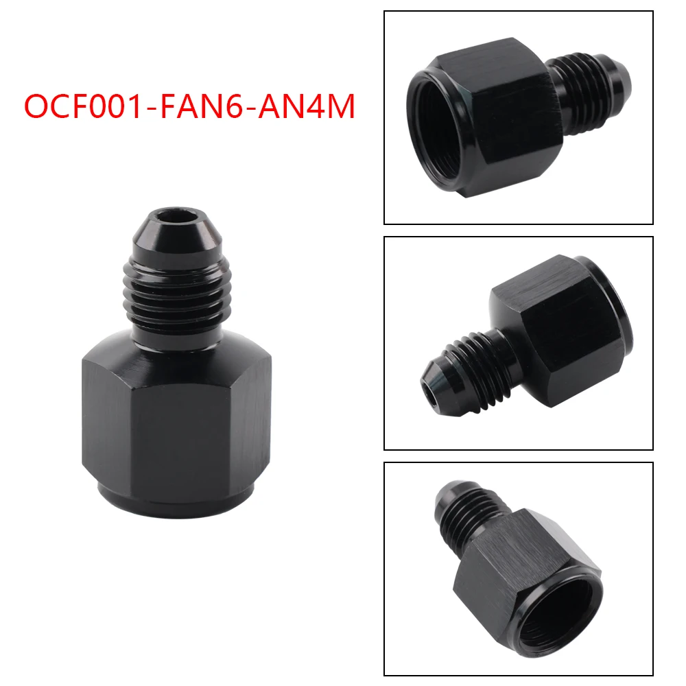 Reducer Expander Fitting Adaptor AN10 Female to AN6 Male And AN4 AN6 AN8 AN10 AN - £39.54 GBP