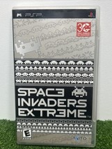 Space Invaders Extreme (Sony PSP, 2008) CIB Complete with Manual and Case - £13.53 GBP
