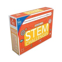 Stem Challenges Learning Cards Carson-Dellosa Publishing Company, Inc. (Corporat - $20.00