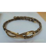 Alex and Ani Vintage Sixty Six Infinite Love Wrap Bangle Bracelet - $36.40 CAD