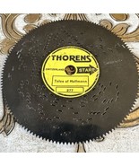 Vintage Thorens Switzerland 4 1/2&quot; Metal Song Disc #276 “Tales Of Hoffman” - £18.22 GBP