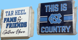 P. Graham Dunn Tar Heels  University Of North Carolina Fans Friends Country Sign - £23.06 GBP