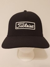 Rare Model Titleist Black TSi Adjustable Hat Cap Golf Snapback - £31.93 GBP