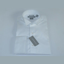 Men's Tuxedo Shirt Christopher Lena 100% Cotton Wrinkle Free C507KS0F White Wing image 3