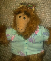 Alf Burger King Hand Puppet Plush Toy Surfer Dude Alien Productions 1988 - £7.05 GBP