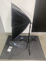 LimoStudio Photography Light And Umbrella Adjustable With Bag NO BULB - $66.97