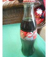 Collectible COCA COLA 8 oz.Bottle .DALE JARRETT...NASCAR.......... FREE ... - £15.15 GBP