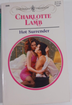 hot surrender by charlotte lamb harlequin novel paperback good - £4.65 GBP