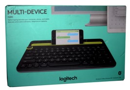 Logitech 920-006342 K480 Bluetooth Multi-Device Wireless Keyboard - Black - £16.62 GBP