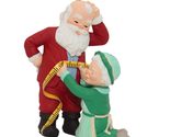 Hallmark Keepsake Ornament A Fitting Moment Mr. and Mrs. Claus 8th in Se... - $11.76