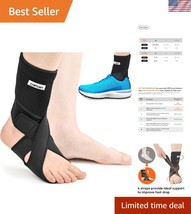 Breathable Drop Foot Brace with Adjustable Straps - Support for Mobility... - $82.49