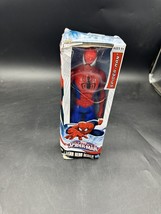 Marvel Ultimate Spider Man Titan Hero Series 12&quot; Action Figure Hasbro box damage - £7.75 GBP