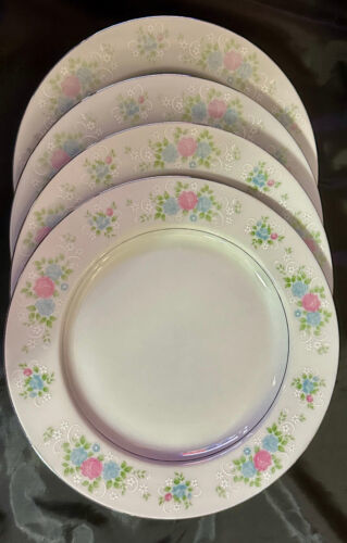 China Garden Prestige Dinner Plates GUO Guang China Porcelain (4) 10-1/2