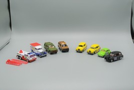 Matchbox 50th Anniversary Diecast Cars Loose Lot VW Bug Model A Land Rover Taxi - £30.39 GBP