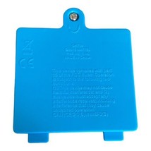 Fisher Price Code A Pillar Caterpillar Replacement  Battery Cover 2015 - $4.00