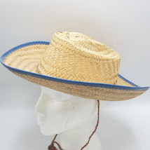 Paglia Cappello da Cowboy Made IN Mexico - £26.82 GBP