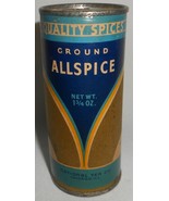 1930s National Tea Co - Chicago GROUND ALLSPICE 1 3/4 oz Round Tin - $40.72 CAD