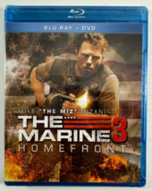 The Marine 3: Homefront (Blu-Ray/DVD, 2013) Mike Mizanin SEALED NEW - £7.90 GBP