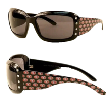 SAN FRANCISCO 49ERS WOMENS Sunglasses (Designer with Rhinestones) NFL Li... - $14.49