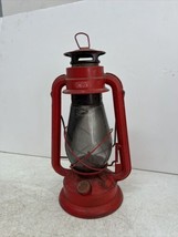 VINTAGE Red Guang Zhou China Lantern Moon Light Paraffin Lamp HM103 - £15.51 GBP