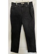 Madewell Perfect Vintage Midrise Jeans 29 Clean Black Wash - £47.96 GBP