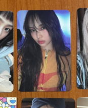 HYEIN NEW JEANS Official Photocard Album &#39;SUPER NATURAL&#39; Kpop Authentic - $55.02 MXN
