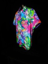 Robert Graham Rose Hill  Short Sleeve Shirt. Size Medium image 6