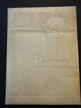 1953 Porter High School Maryville Tennessee Annual Yearbook The Panther - $49.50